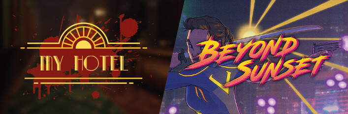 Beyond Sunset in My Hotel