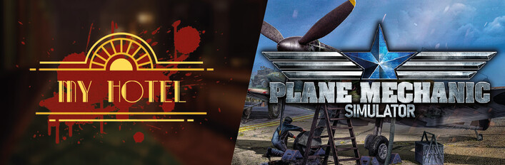 Plane Mechanic in My Hotel