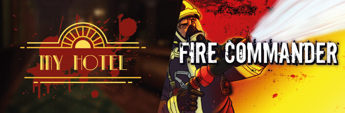 Fire Commander in My Hotel