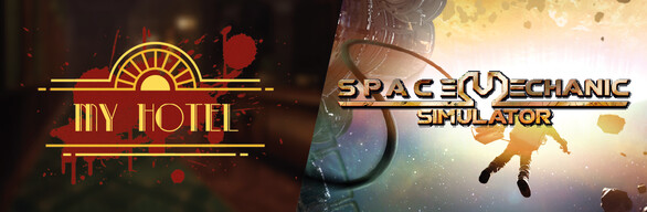Space Mechanic in My Hotel