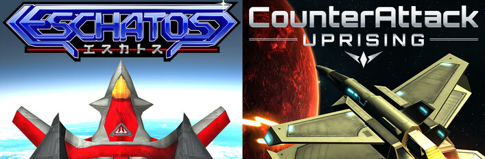 SHMUP Action - ESCHATOS x CounterAttack