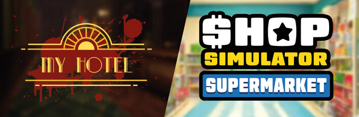 Shop Sim: Supermarket in My Hotel