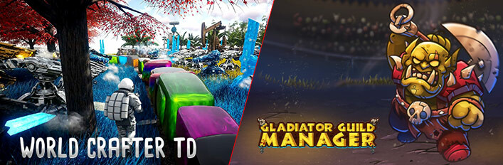 World Crafter - Gladiator Guild Manager