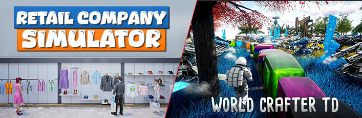 World Crafter - Retail Company Simulator