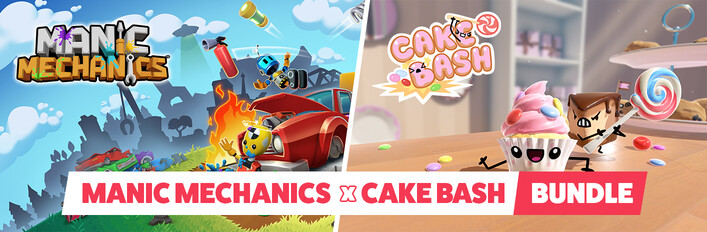 Manic Mechanics X Cake Bash