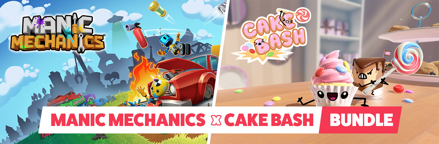 Manic Mechanics X Cake Bash
