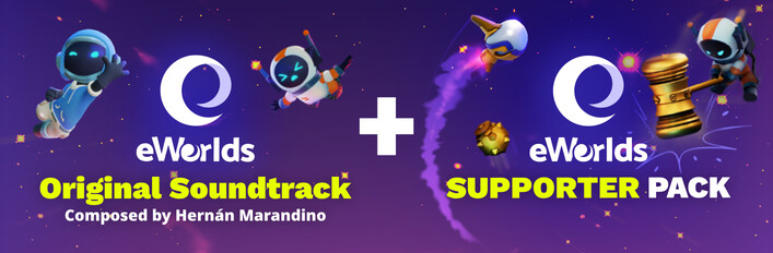 eWorlds + Supporter Pack + OST