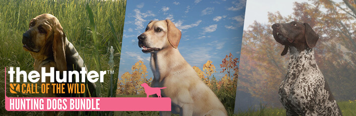 theHunter: Call of the Wild™ - Hunting Dog Bundle