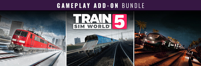 Train Sim World® 5: Gameplay Add-On Bundle