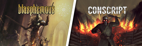 Blasphemous x Conscript