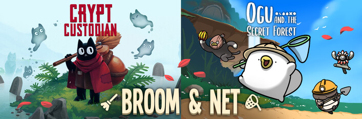 Broom & Net