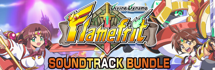 Divine Dynamo Flamefrit + Soundtrack Bundle