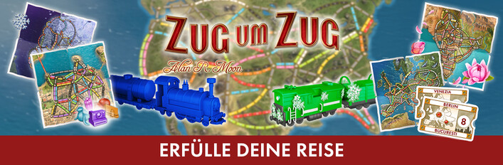 Zug um Zug®: Beende Deine Reise