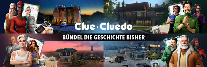 Clue/Cluedo: Die Geschichte bisher