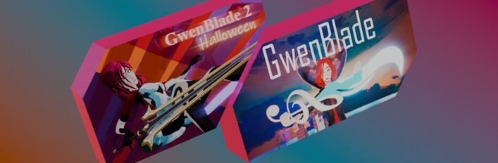 GwenBlade Bundle :SLAY and SLASH