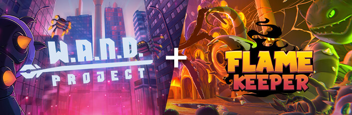 W.A.N.D. Project +  Flame Keeper