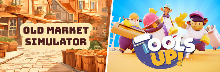 Old Market Simulator & Tools Up! Ultimate Edition