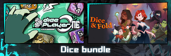 Dice & Fold + Dice Player One