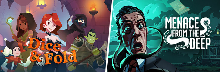 Menace from the Deep + Dice & Fold