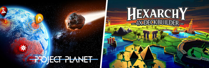 Project Planet - Earth vs Humanity & Hexarchy