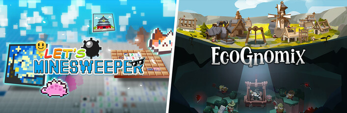 Let's Minesweeper & EcoGnomix