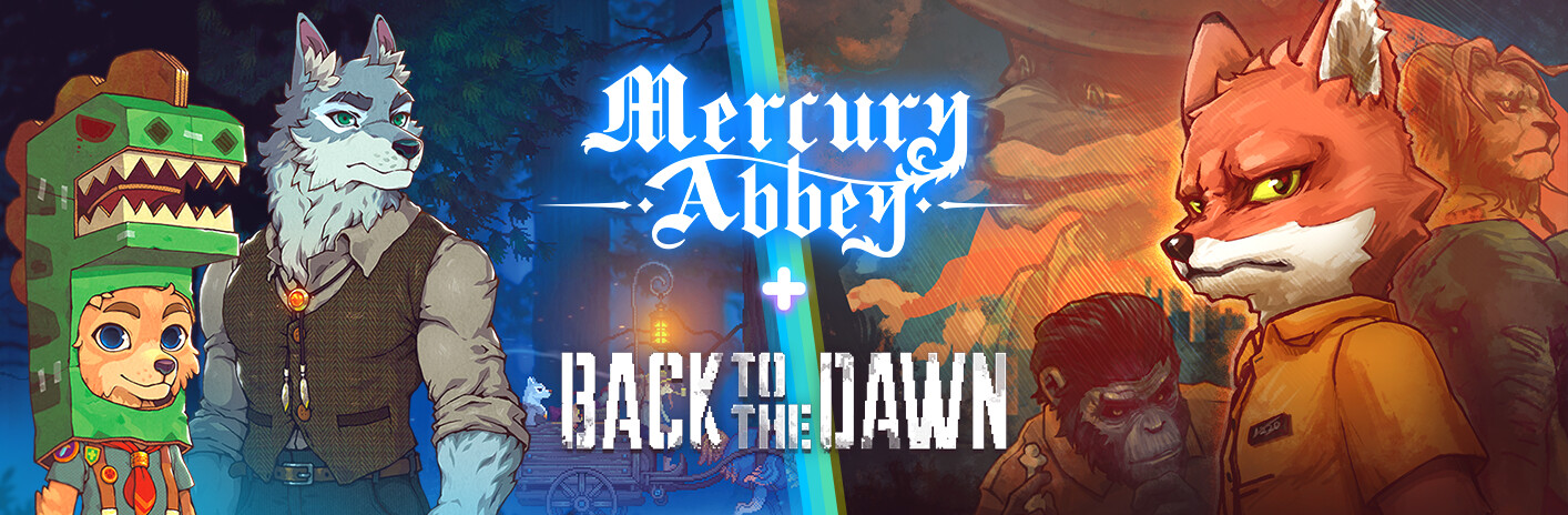 Furries Unite - Mercury Abbey x Back to the Dawn