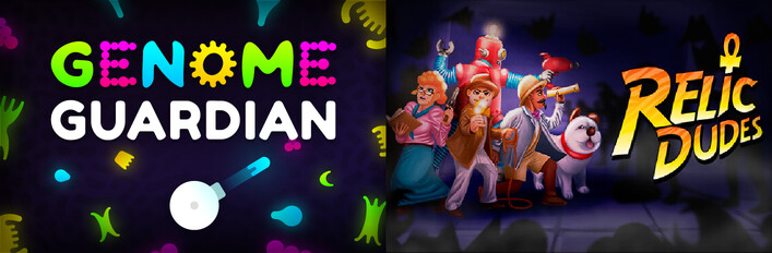  🧬 Genome Guardian × Relic Dudes ☥: Bullet Hell Survival Roguelikes