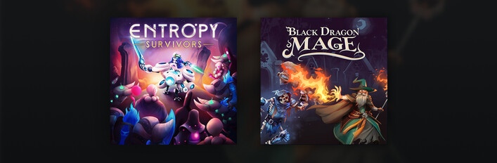 Entropy Survivors x Black Dragon Mage