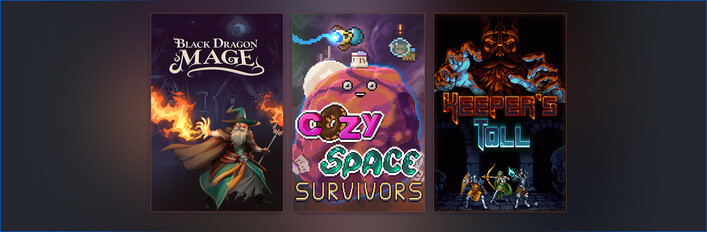 Pixel Roguelite Selection