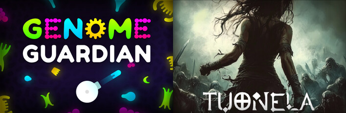  🧬 Genome Guardian × TUONELA ⊕: Roguelike Survival RPGs