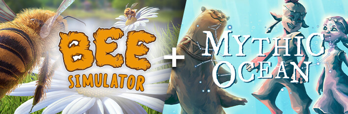 Bee Simulator + Mythic Ocean