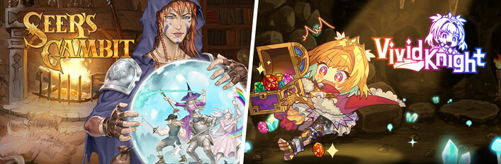 Vivid Knight & Seer's Gambit
