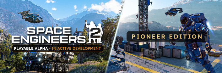 Space Engineers 2 Pioneer Edition Bundle