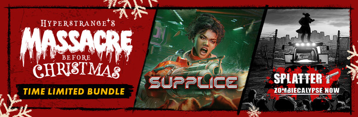 Splatter-Zombiecalypse Now x Supplice