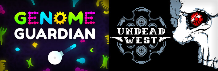 🧬 Genome Guardian × Undead West 🤠: Roguelike Bullet Hell Shooters