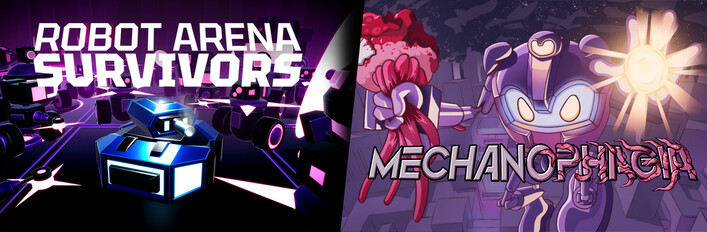 🤖 Robots Survivors 🤖 — Mechanophagia x Robot Arena Survivors