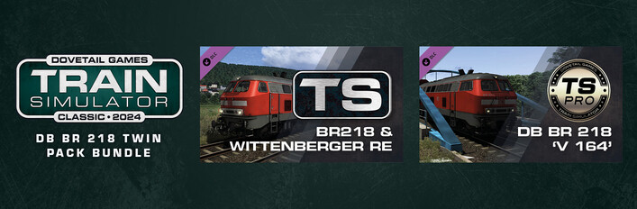 Train Simulator: DB BR 218 Twin Pack Bundle