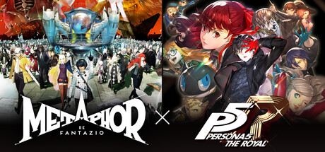 Steamで59% OFF：メタファー：リファンタジオ × ペルソナ5 ザ