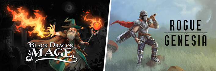 Black Dragon Mage & Rogue : Genesia