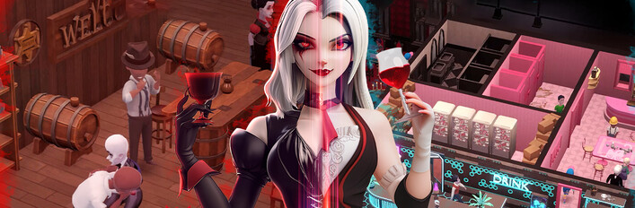 Blood Bar Tycoon & Cardboard Town