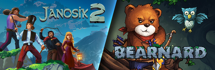 Janosik 2 x Bearnard