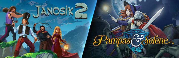 Janosik 2 x Pampas & Selene: The Maze of Demons