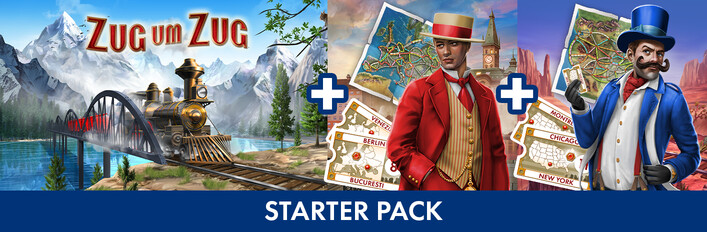 Ticket to Ride®: Starter Pack