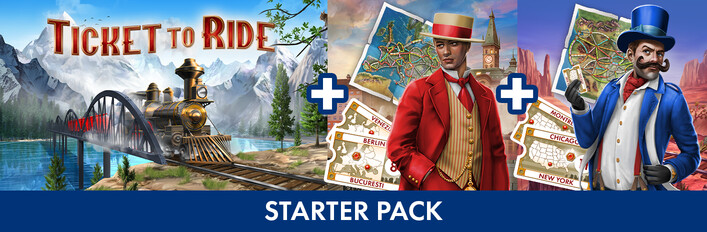 Ticket to Ride®: Starter Pack