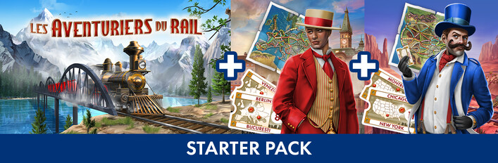 Ticket to Ride®: Starter Pack