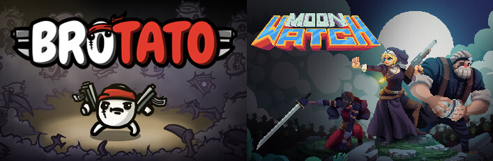 Brotato + Moon Watch