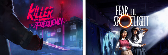 Killer Frequency x Fear The Spotlight