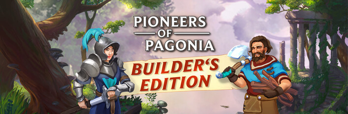 Pioneers of Pagonia - Builder's Edition