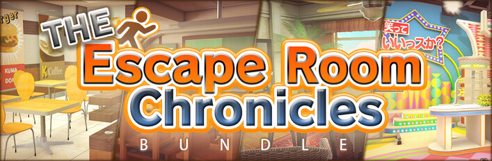 The Escape Room Chronicles ep1.2.3.4 Mysterious Set BUNDLE