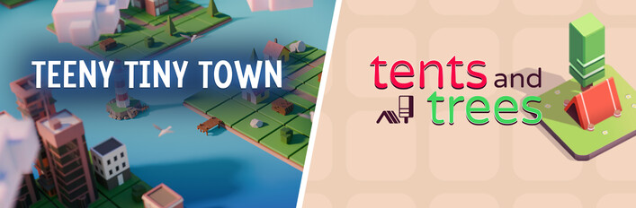 Tents, Trees & Teeny Towns